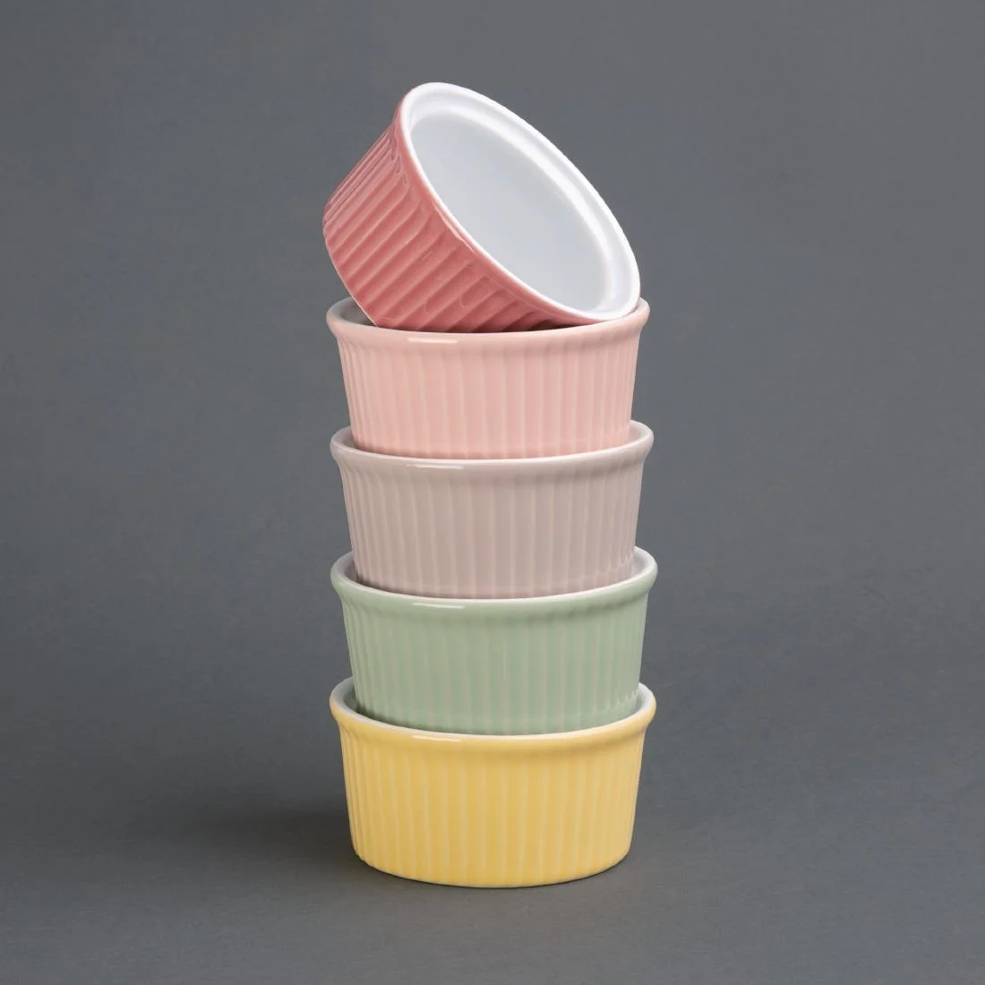Olympia Pastel Ramekin Green 70ml