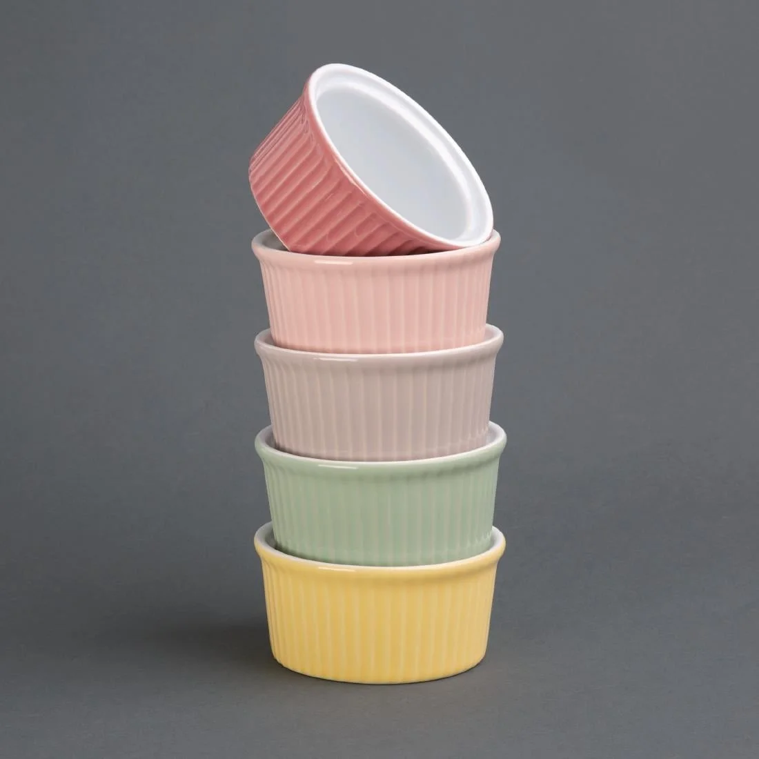 Olympia Pastel Ramekin Green 70ml - Image 4