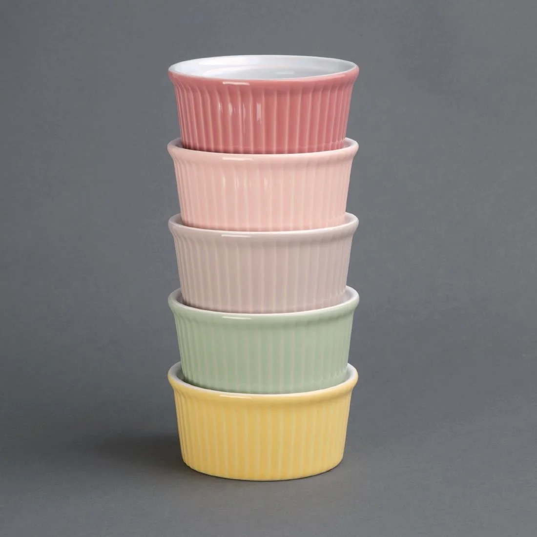 Olympia Pastel Ramekin Green 70ml - Image 5
