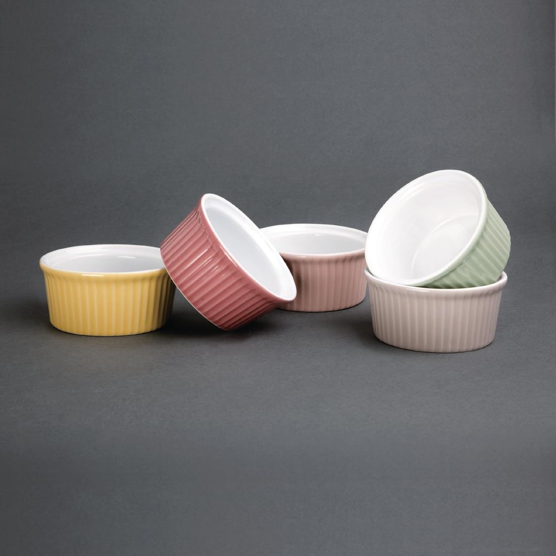 Olympia Pastel Ramekin Grey 145ml