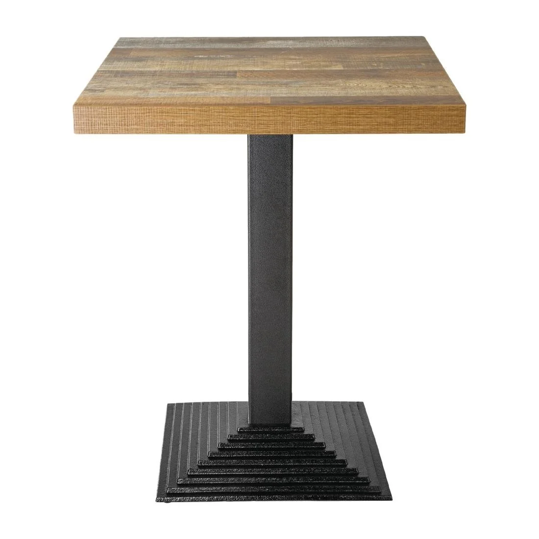 Bolero Pre-Drilled Square Table Top Urban Dark - Image 3