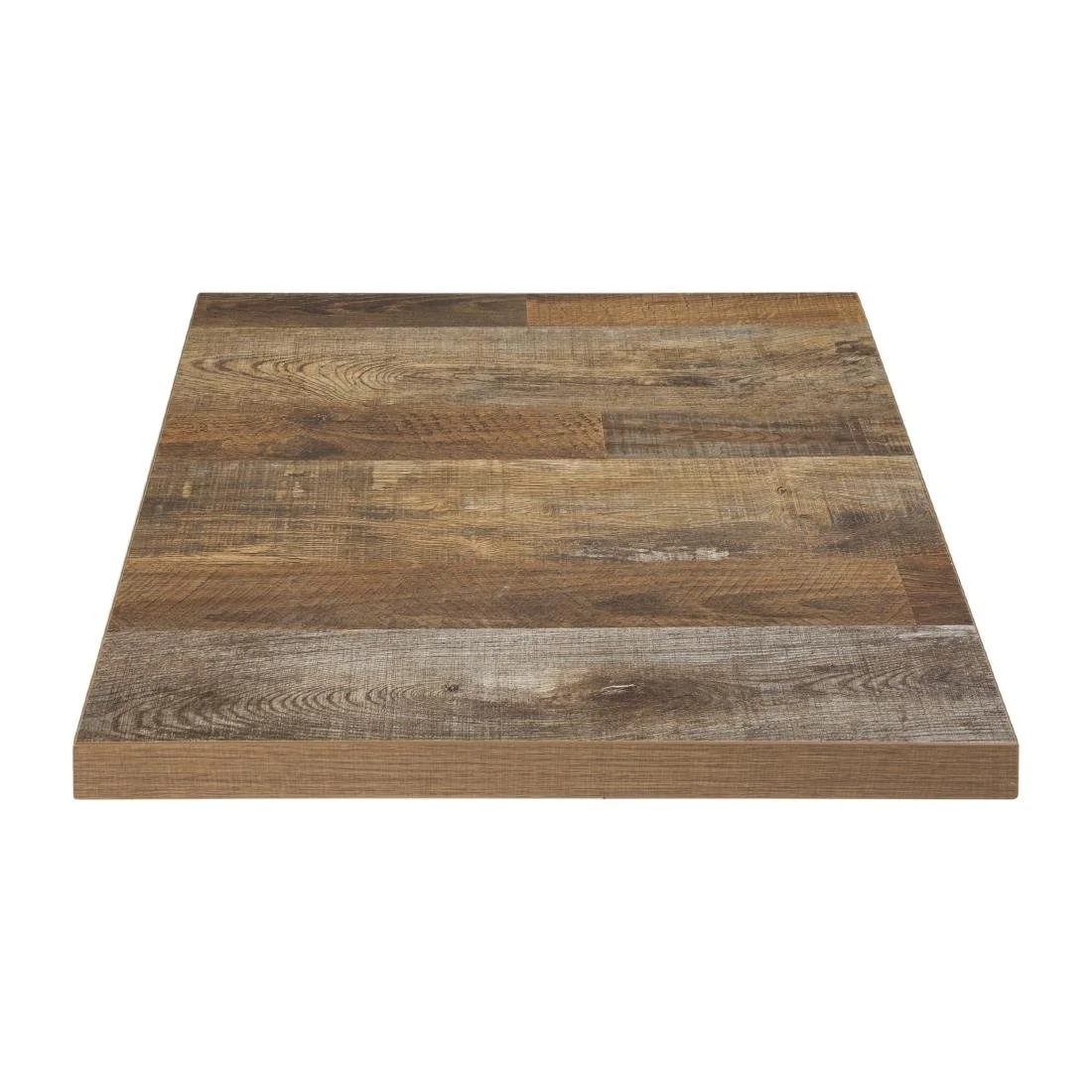 Bolero Pre-Drilled Square Table Top Urban Dark - Image 2