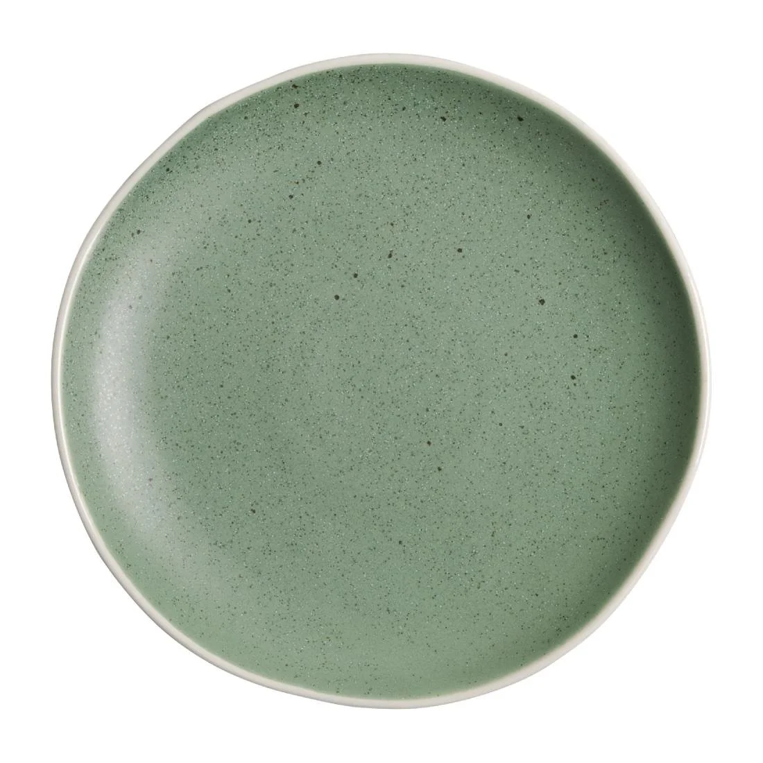 Olympia Chia Plates Green 205mm (6 Pack)