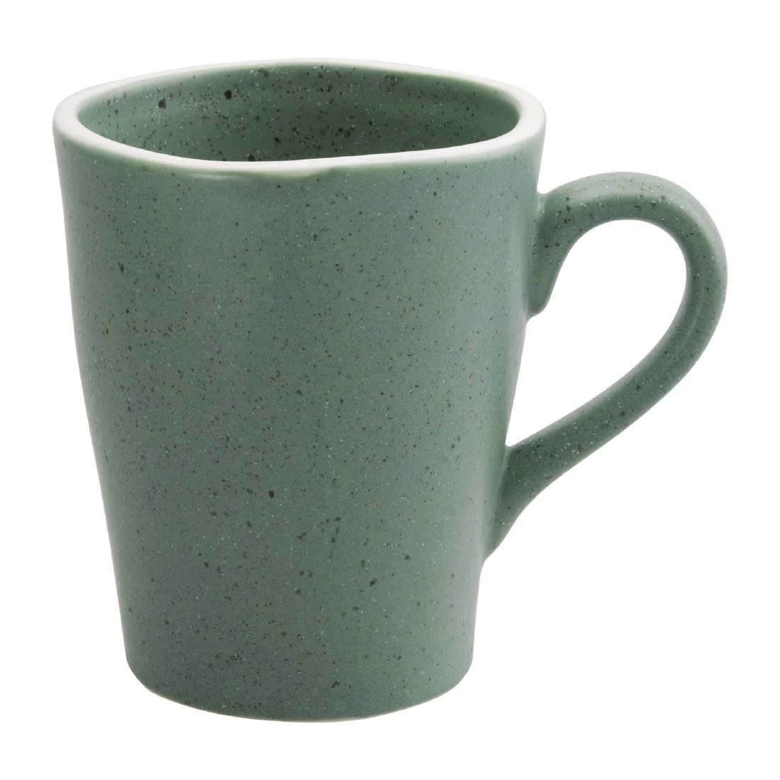 Olympia Chia Mugs Green 340ml (6 Pack) - Image 1