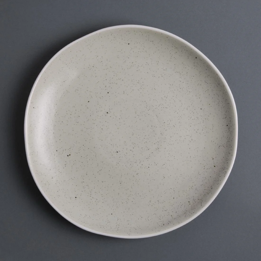 Olympia Chia Plates Sand 270mm (6 Pack)