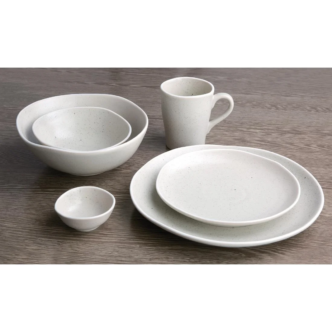 Olympia Chia Plates Sand 270mm (6 Pack) - Image 4