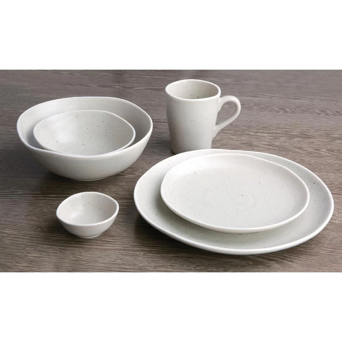 Olympia Chia Dipping Dishes Sand 80mm (12 Pack) - Image 2
