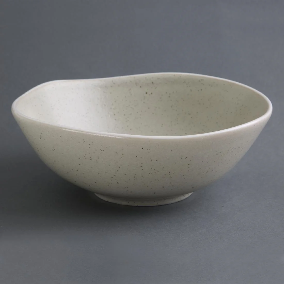 Olympia Chia Deep Bowls Sand 210mm (6 Pack)