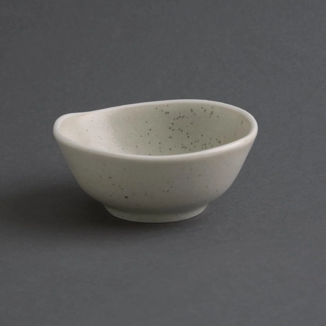 Olympia Chia Dipping Dishes Sand 80mm (12 Pack) - Image 1