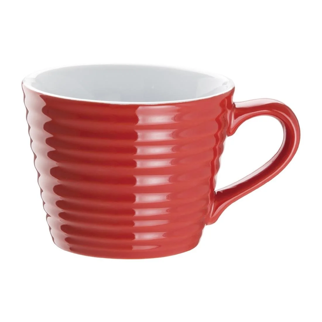 Olympia Cafe Aroma Mugs Red 230ml (6 Pack)