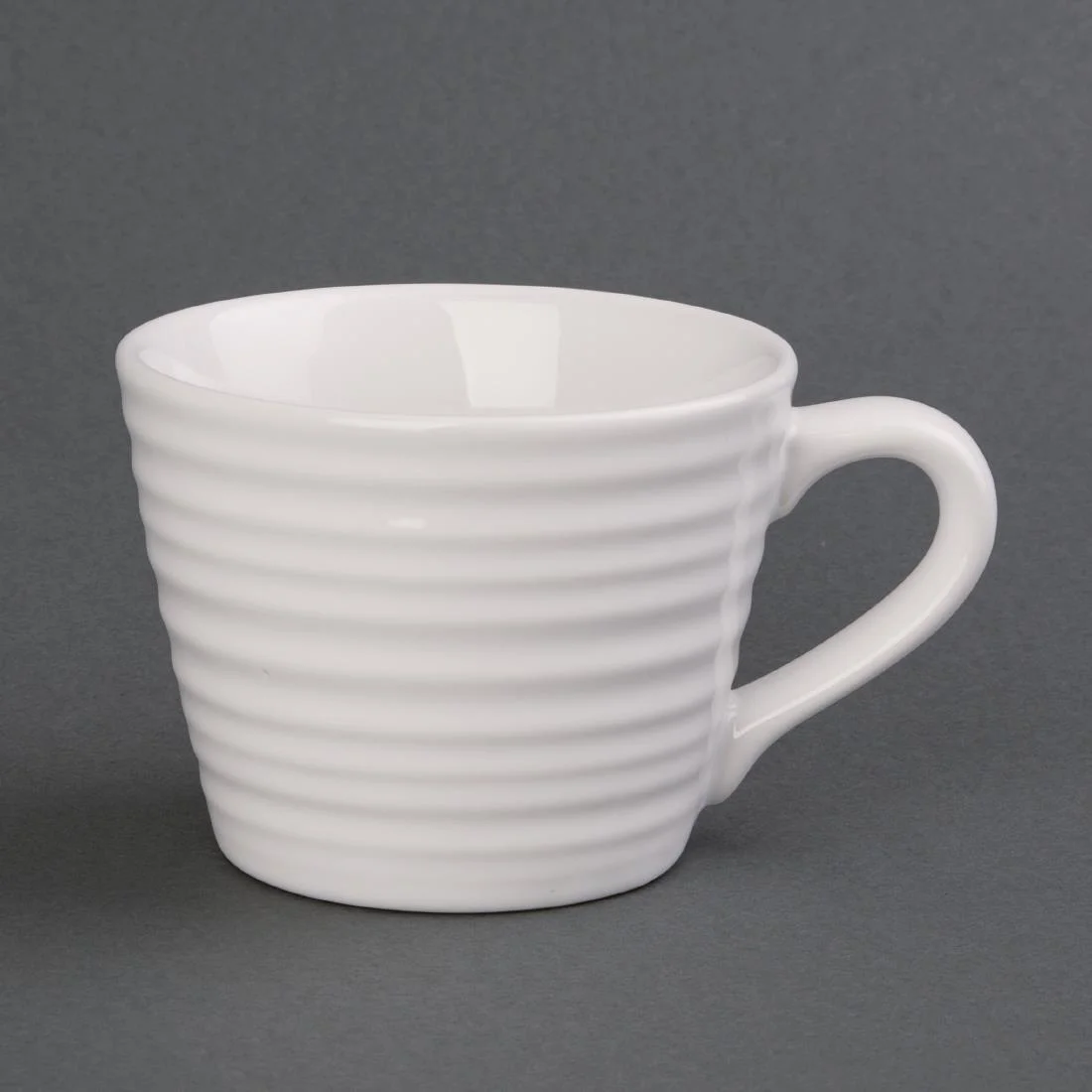 Olympia Cafe Aroma Mugs White 230ml (6 Pack)
