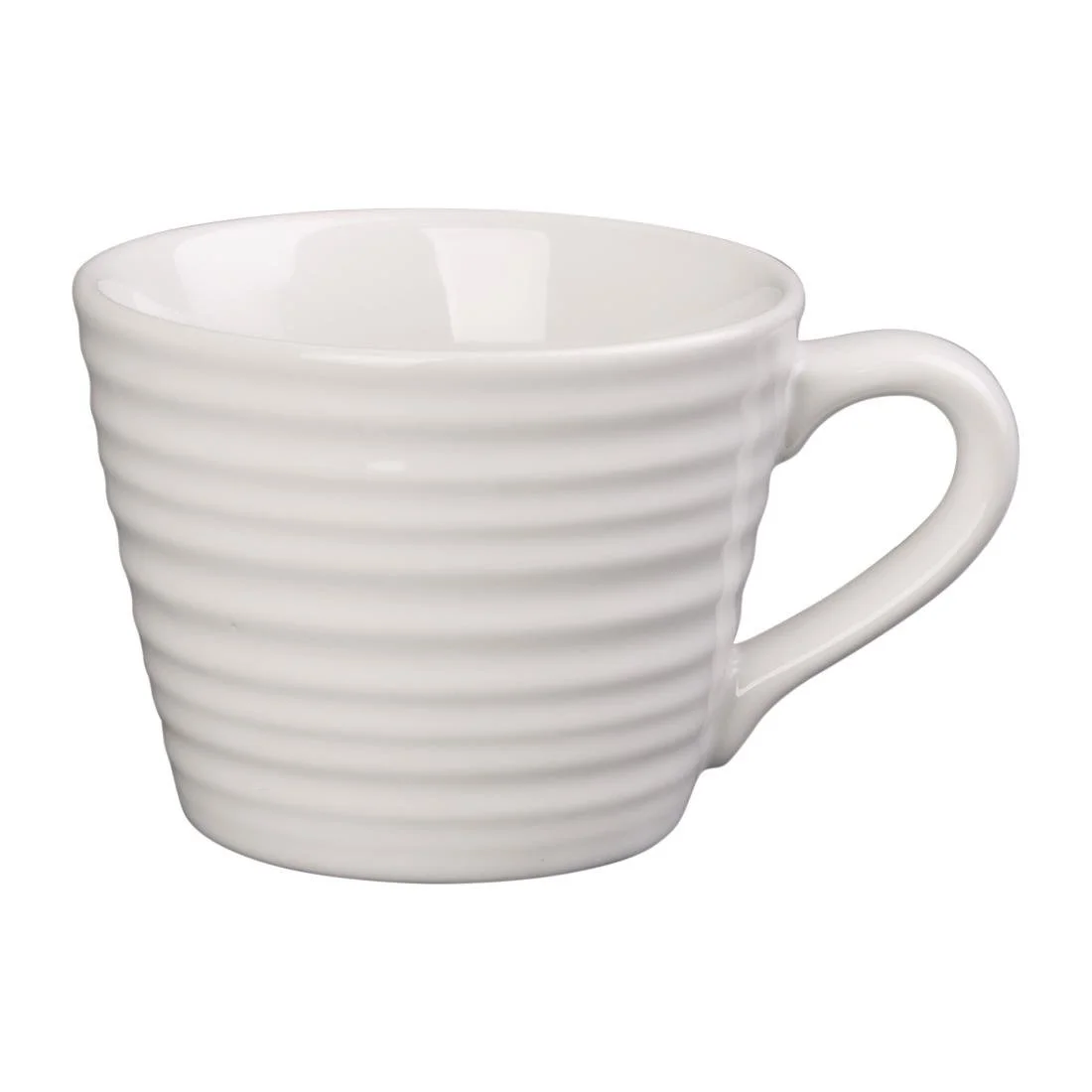 Olympia Cafe Aroma Mugs White 230ml (6 Pack) - Image 4