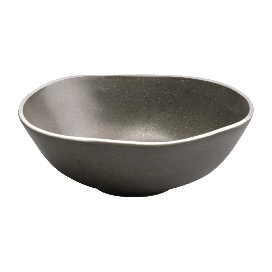 Olympia Chia Small Bowls Charcoal 155mm (6 Pack)