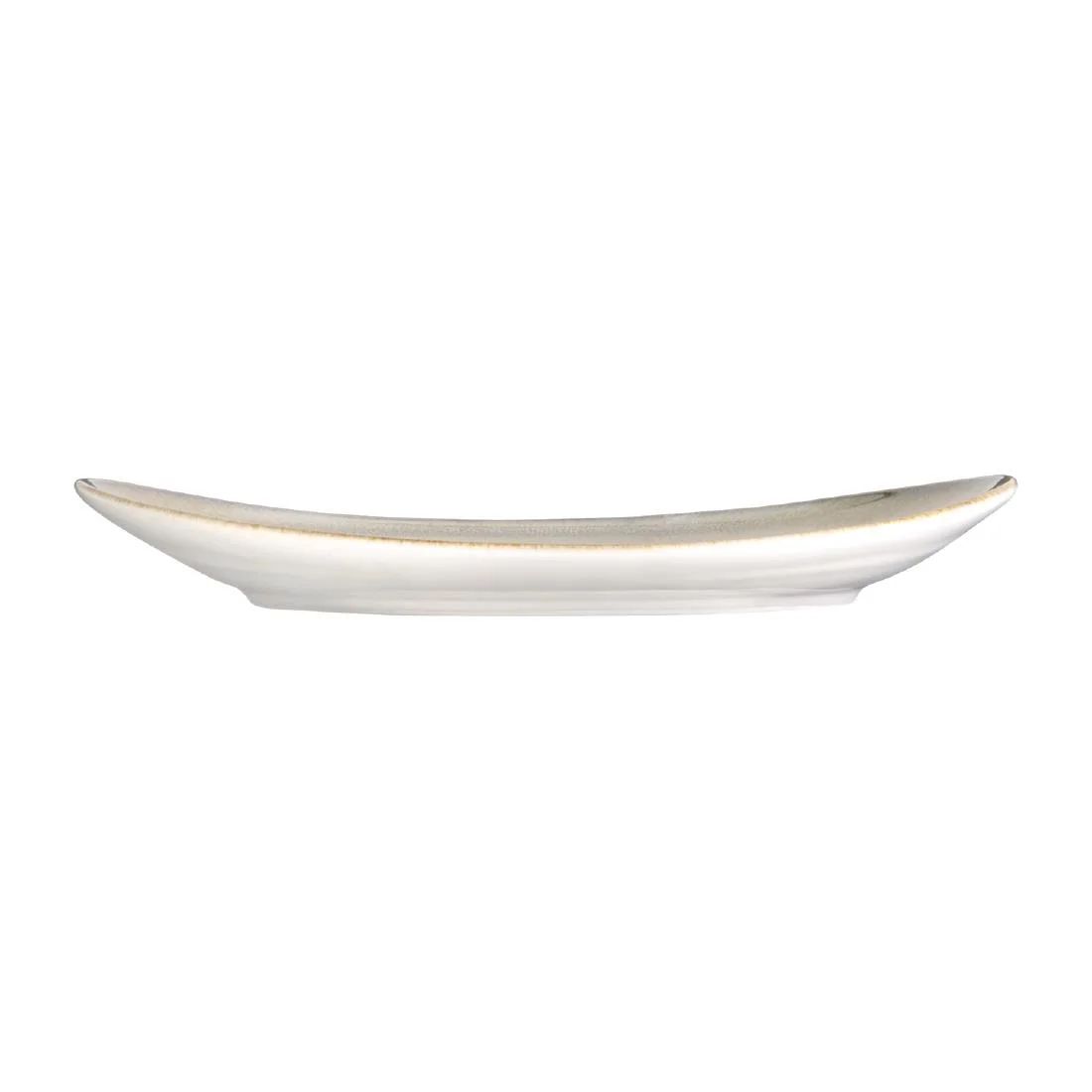 Olympia Birch Coupe Plates Taupe 205mm (6 Pack) - Image 2