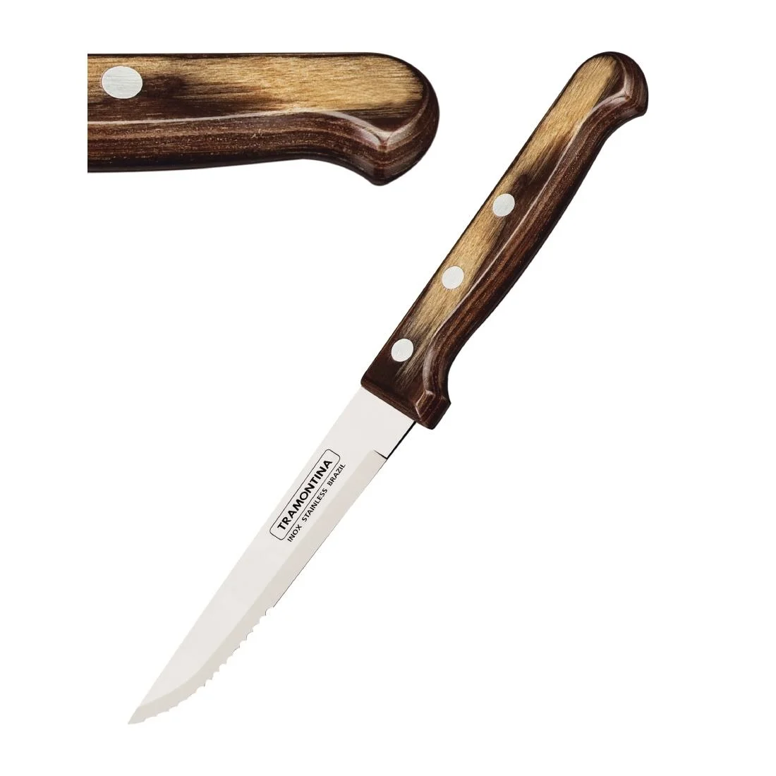 Tramontina Gaucho Steak Knives (6 Pack)