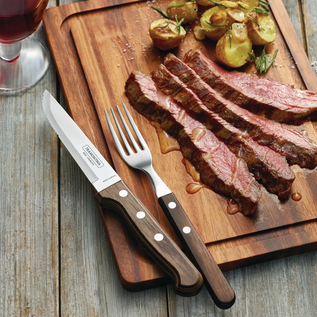Tramontina Gaucho Steak Knives (6 Pack) - Image 3
