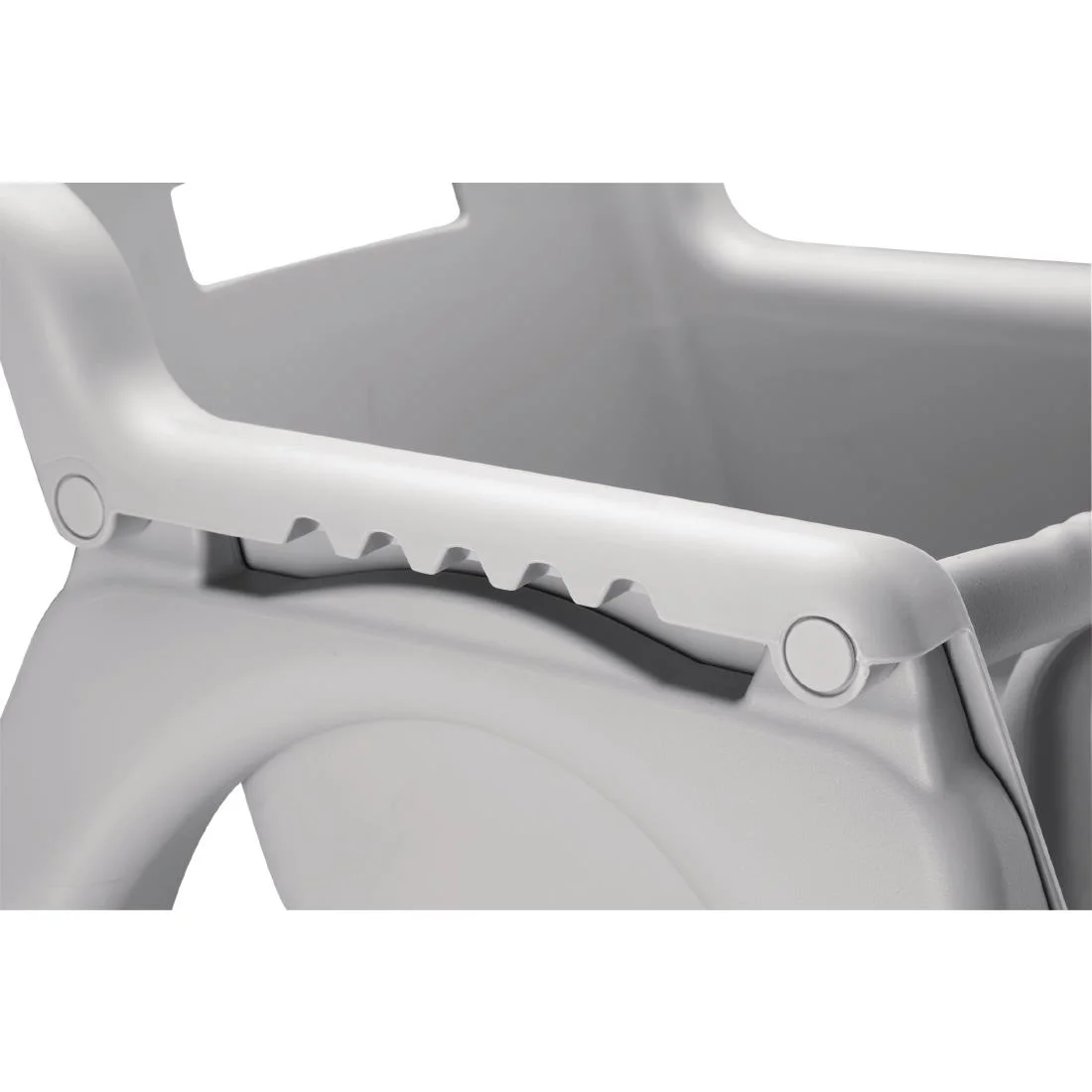 DA693 - Bolero PP High Chair Grey - Image 3