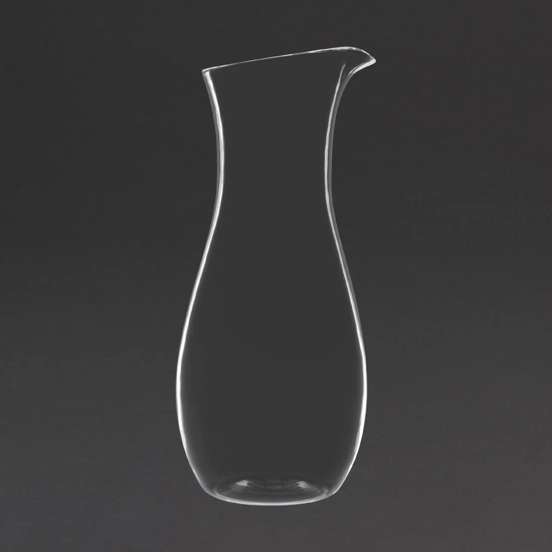 Olympia Kristallon SAN Carafe 1Ltr (6 Pack) - Image 2