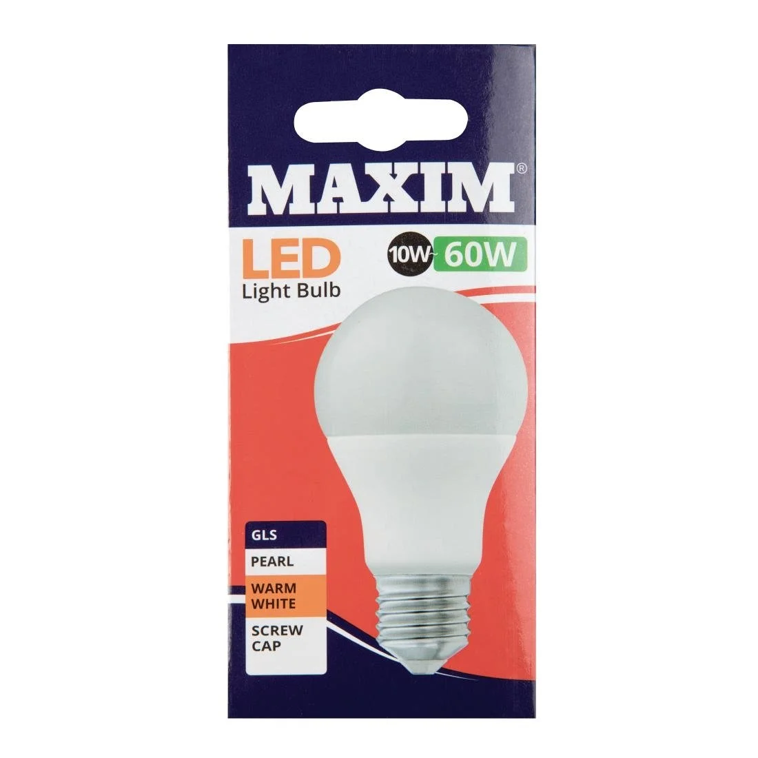 Maxim LED GLS Edison Screw Warm White 10W (10 Pack) - Image 2
