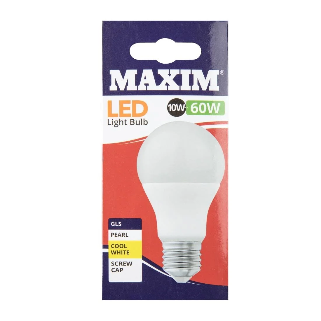 Maxim LED GLS Edison Screw Cool White 10W (10 Pack) - Image 2