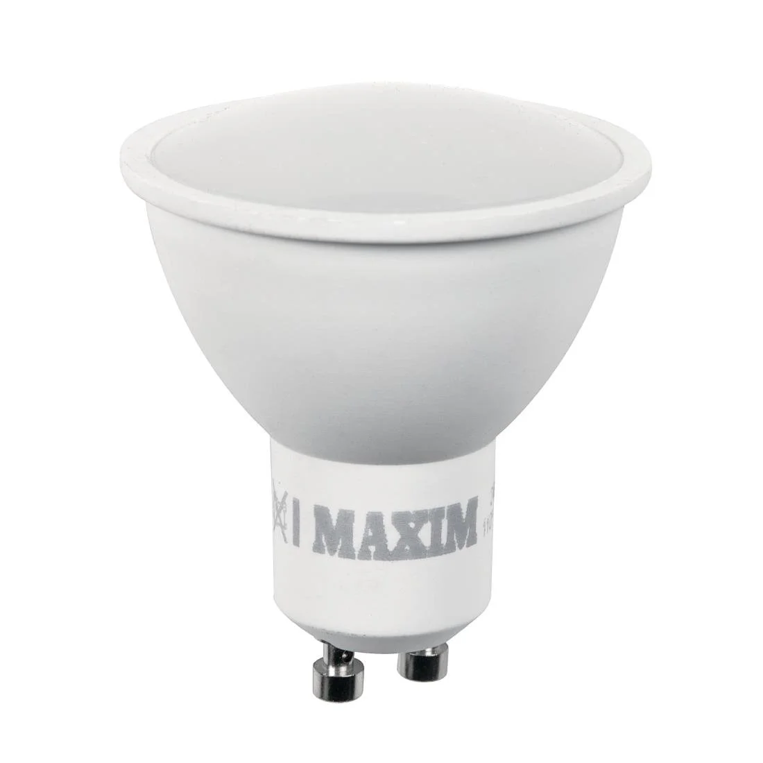 Status Maxim LED GU10 Pearl Cool White 5W (10 Pack) - Image 1