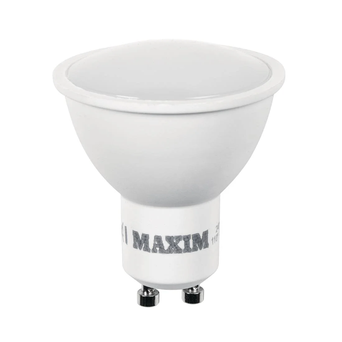 Status Maxim LED GU10 Pearl Warm White 5W (10 Pack)