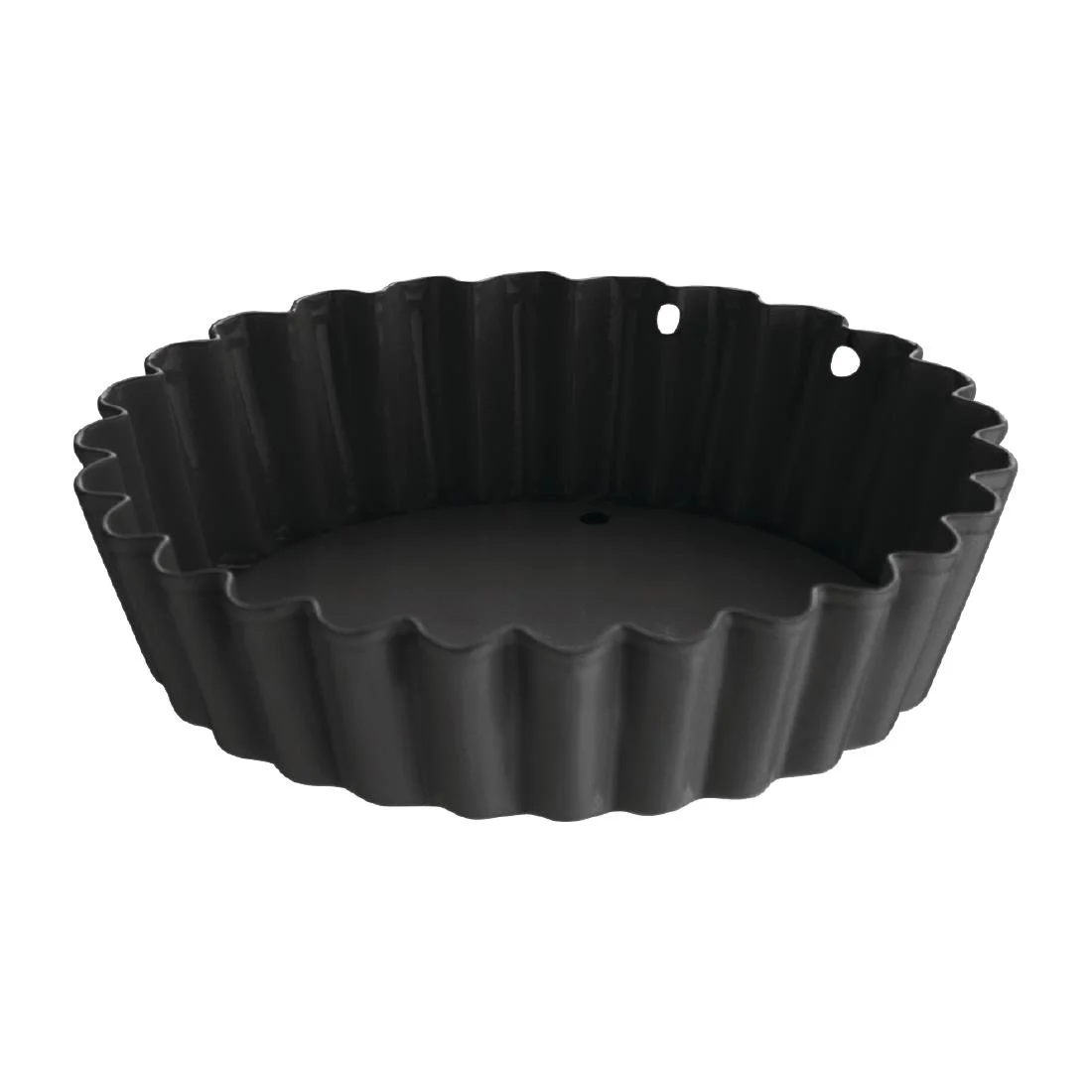 Vogue Non-Stick Mini Quiche Tin With Removable Base (3 Pack)