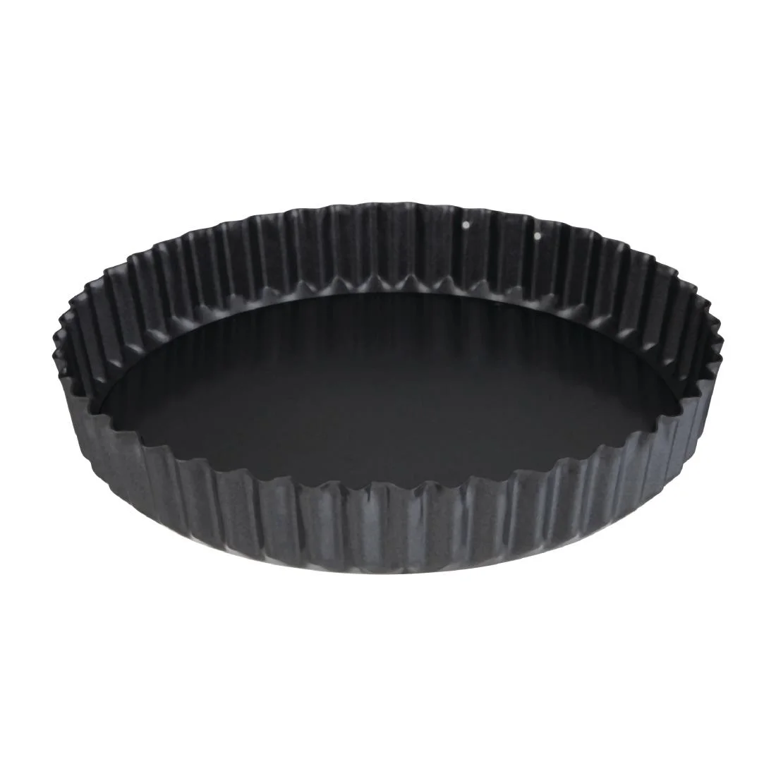 Vogue Non-Stick Quiche Tin With Removable Base - Image 1