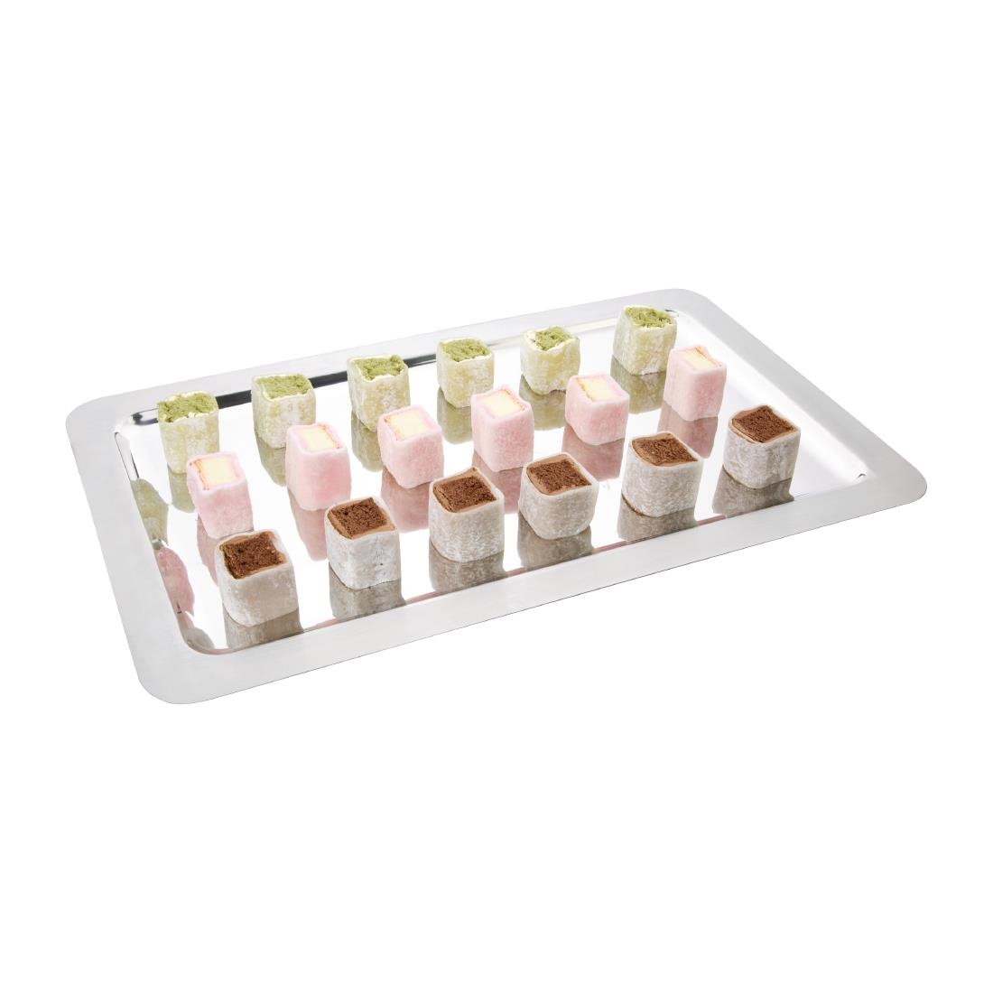 Olympia Food Presentation Tray Stainless Steel GN 1/1