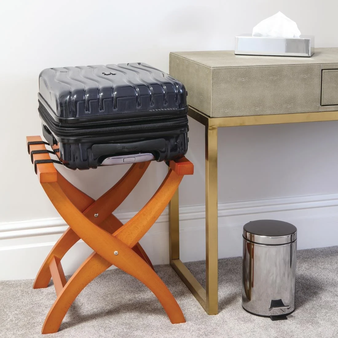 Stainless Steel Pedal Bin 3ltr