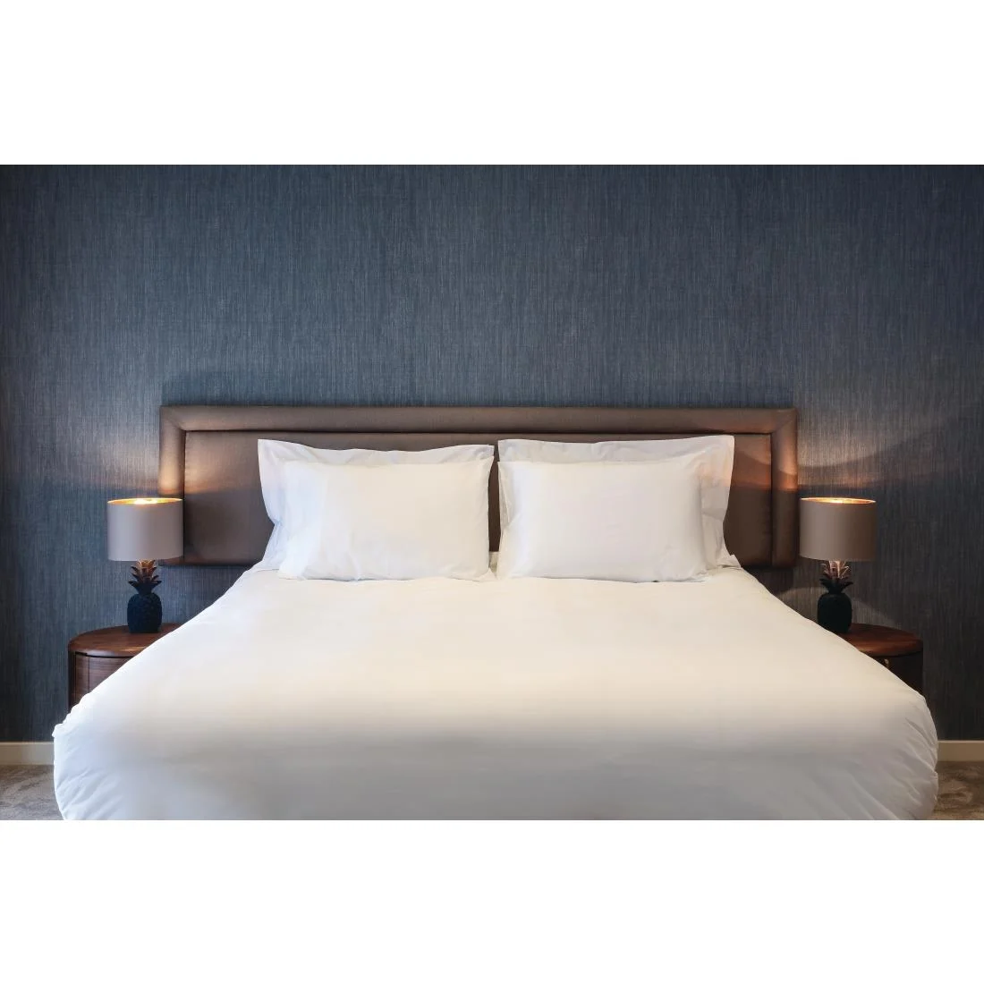 Mitre Comfort Egyptian Flat Sheet Single