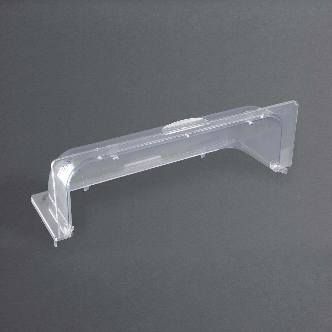 Olympia Polycarbonate Rolltop Cover GN 1/1