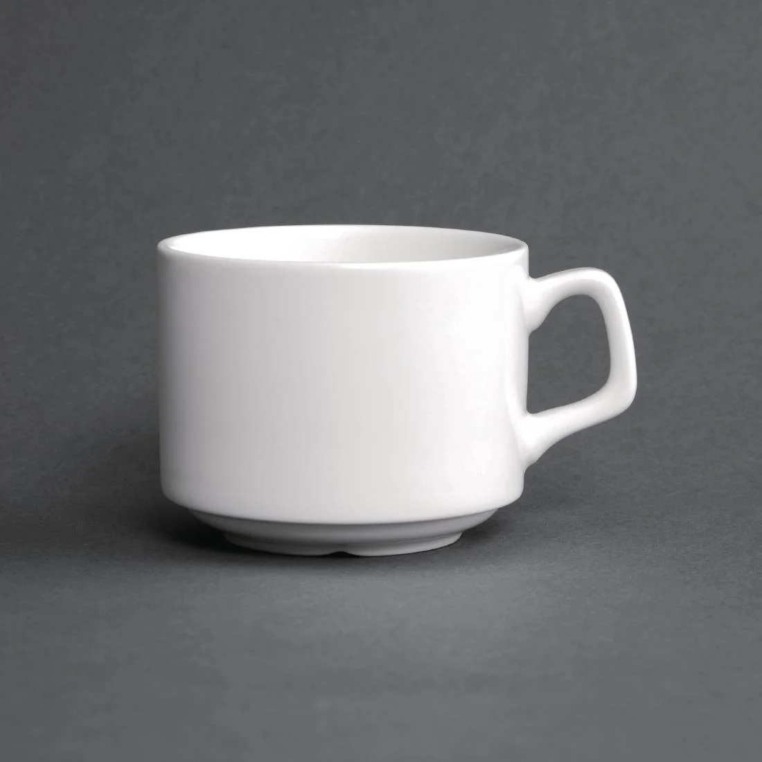 Lumina Fine China Stacking Cup 200ml