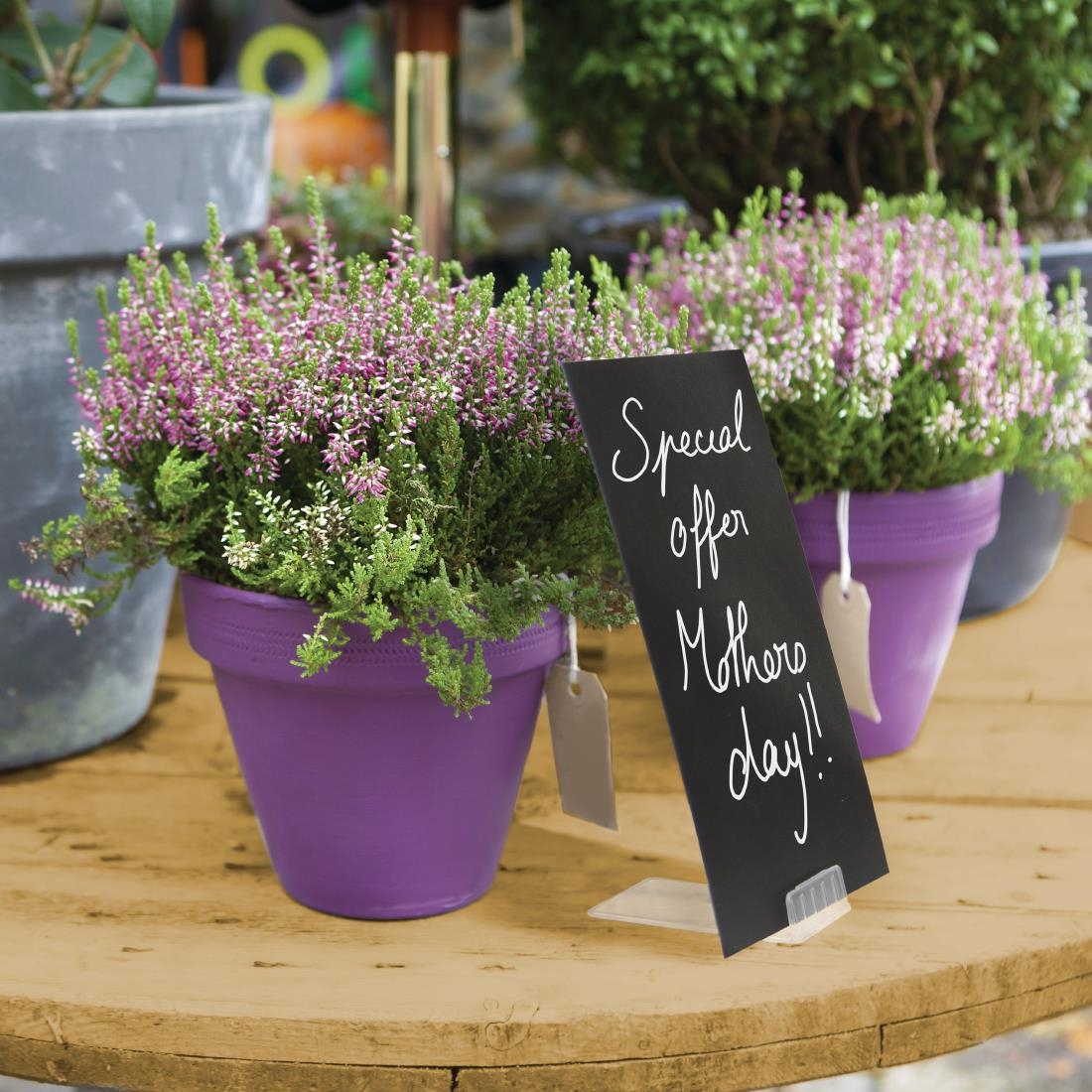 Display Holders for Securit Mini Chalkboard Tags (CL310)