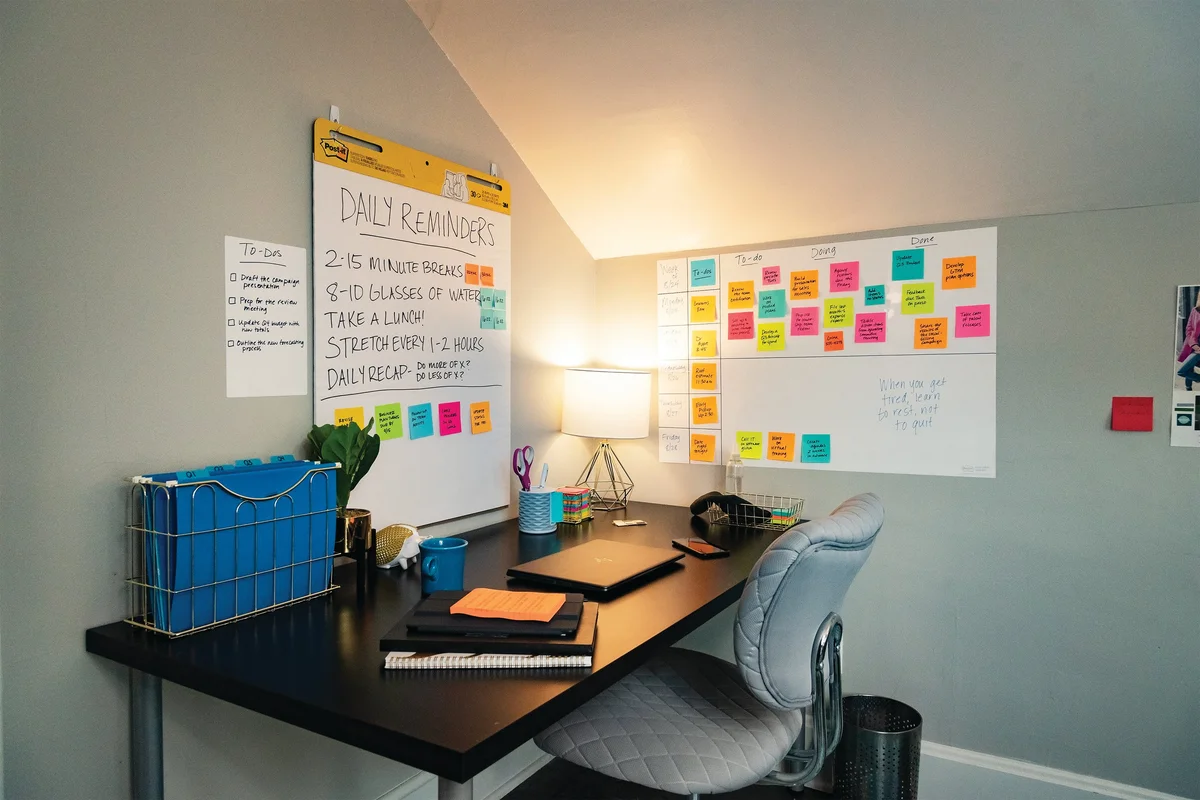 Post-it Easy Erase Whiteboard Roll 1219 x 2420mm EE8X4 - Image 2