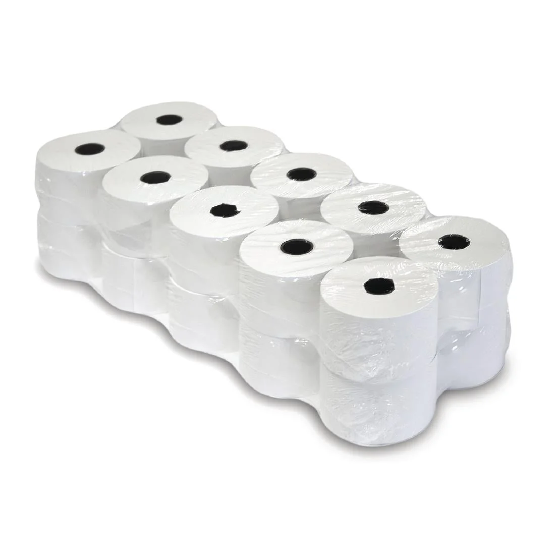 Olympia PDQ Thermal Credit Card Rolls 57x 39mm (20 Pack) - Image 2