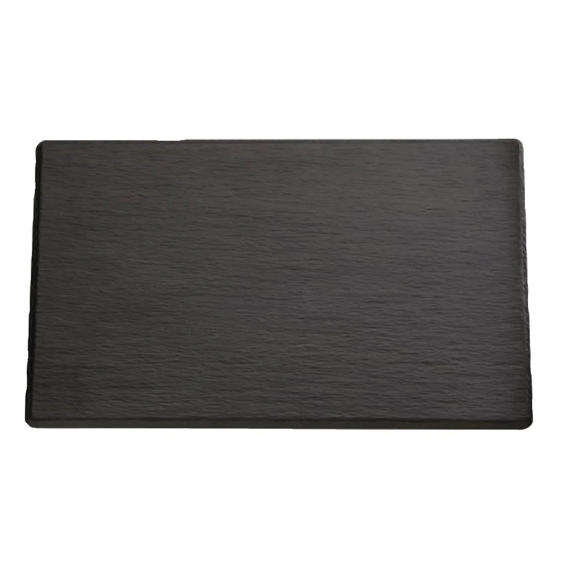 APS 1/3GN Slate Melamine Platter