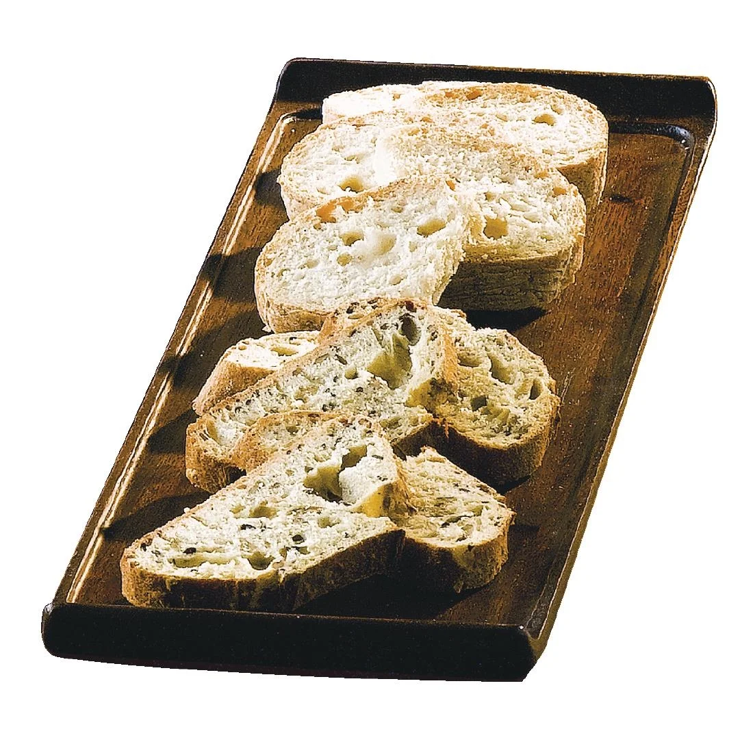 Churchill Alchemy Wooden Solid Wood Tray 580 x 200mm - Image 3