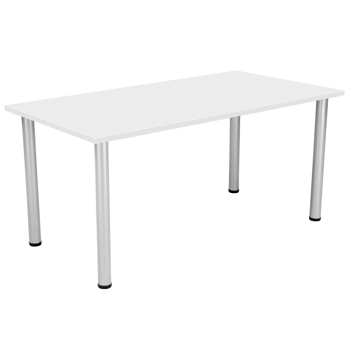 Jemini Rectangular Meeting Table 1800x800x730mm White KF840187 - Image 4