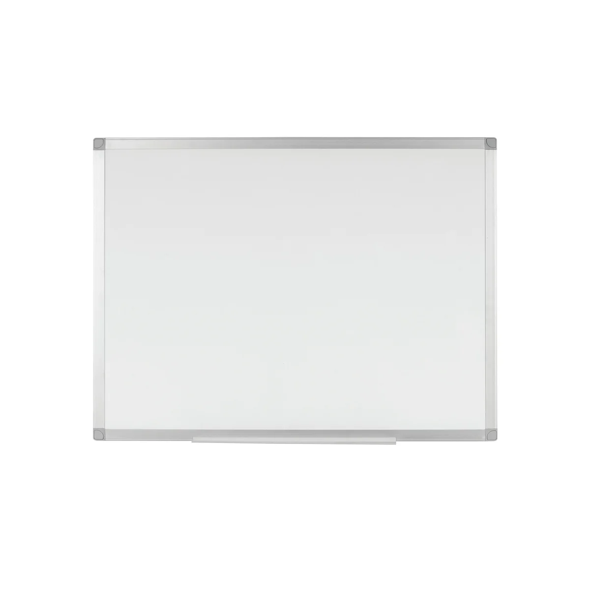 Q-Connect Aluminium Frame Whiteboard 900x600mm 54034621 KF37015 - Image 1