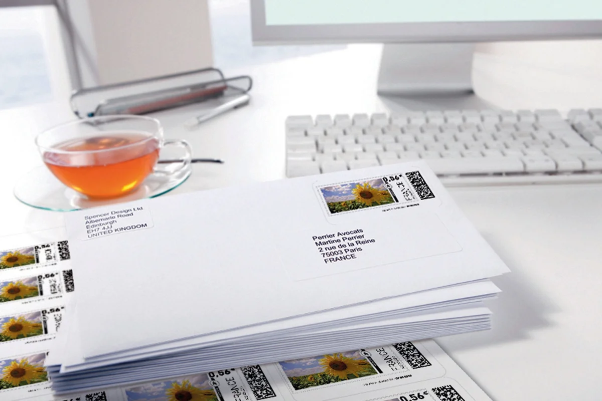 Avery Inkjet Address Labels QuickDRY 63.5x38.1mm 21 Per Sheet White (Pack of 2100) J8160-100 - Image 3