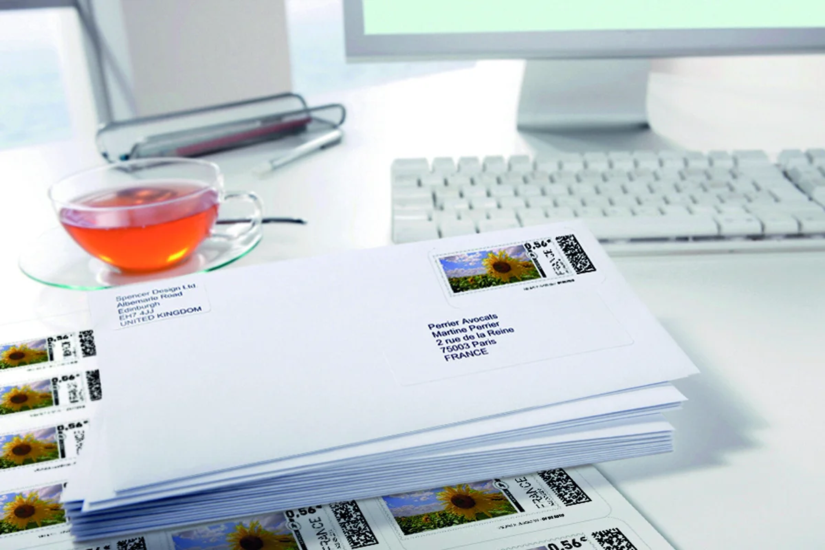Avery Inkjet Address Labels QuickDRY 63.5x38.1mm 21 Per Sheet White (Pack of 2100) J8160-100 - Image 4