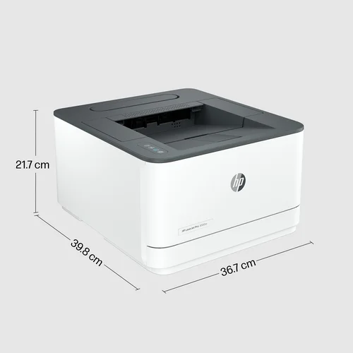 HP LaserJet Pro 3002dn Mono Laser Printer 3G651F#B19 - Image 4