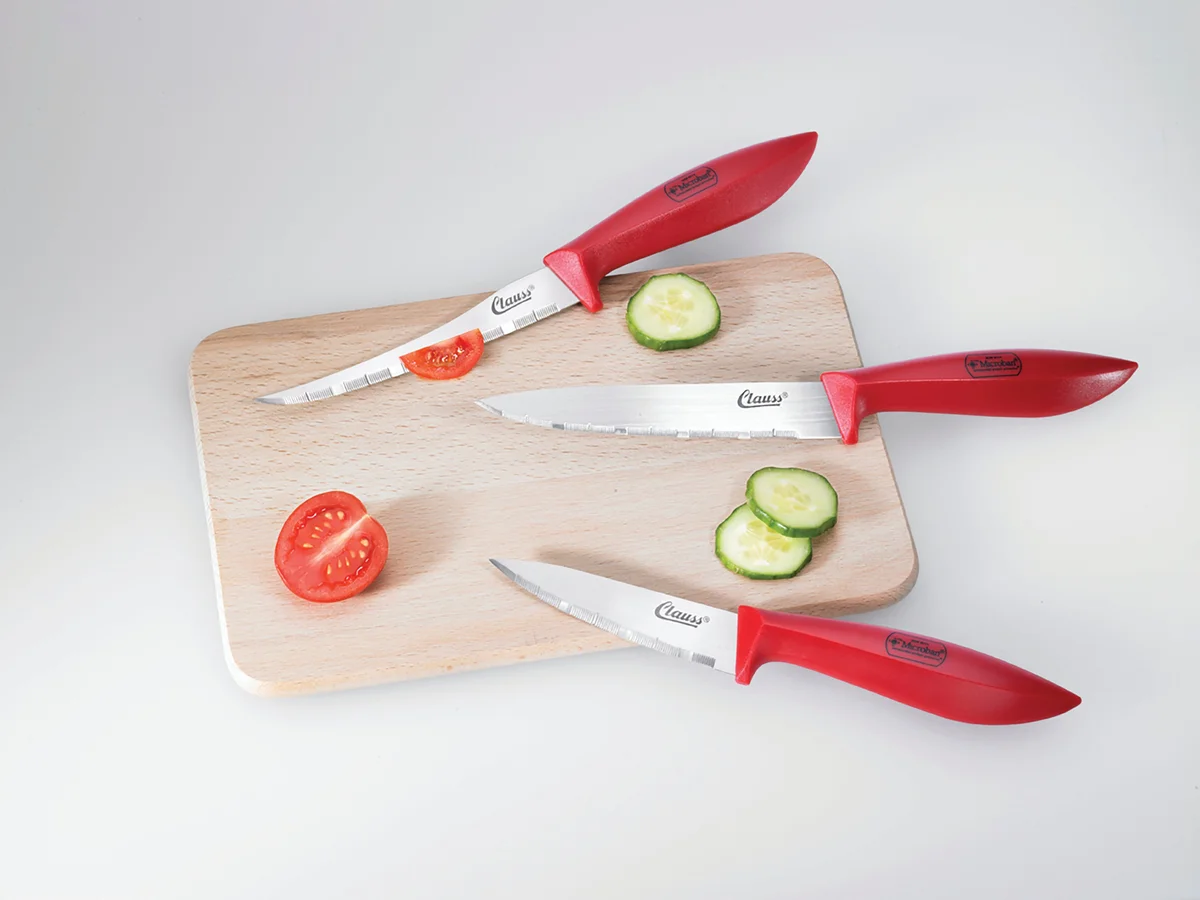 Clauss 3-Piece Paring Vegetable and Utility Kitchen Knife Set CL-80000 - Image 3