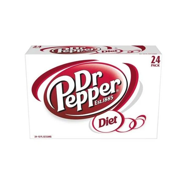 Dr Pepper Zero 330ml Cans (Pack of 24) 0402053 - Image 2