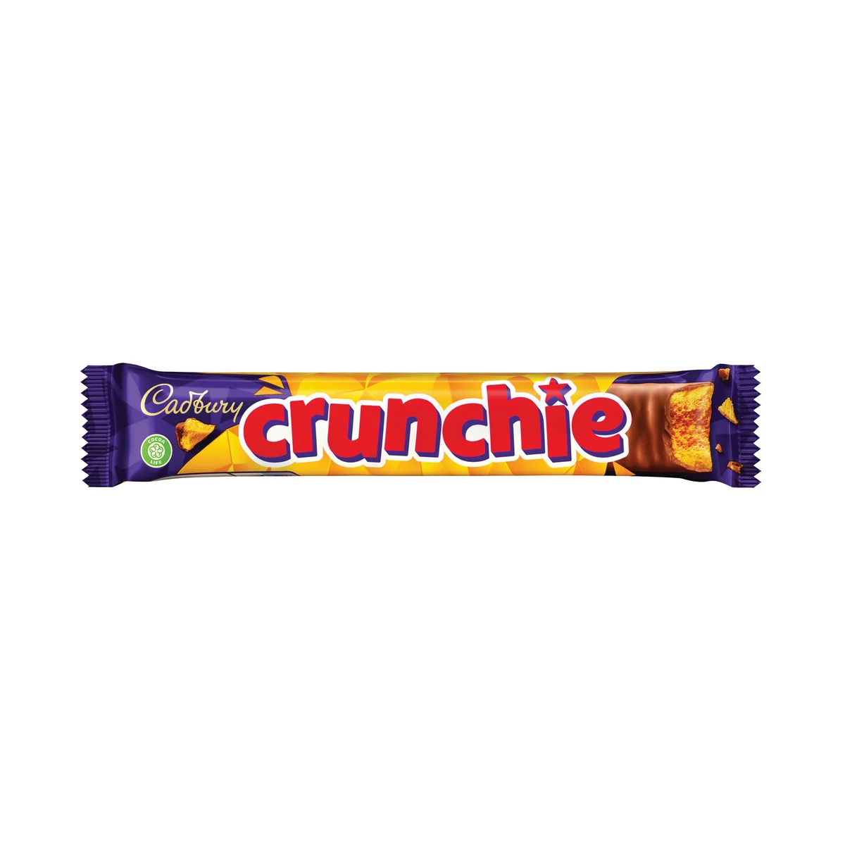 Cadbury Crunchie Milk Chocolate/Honeycomb Bar 40g (Pack of 48) 100140 - Image 2