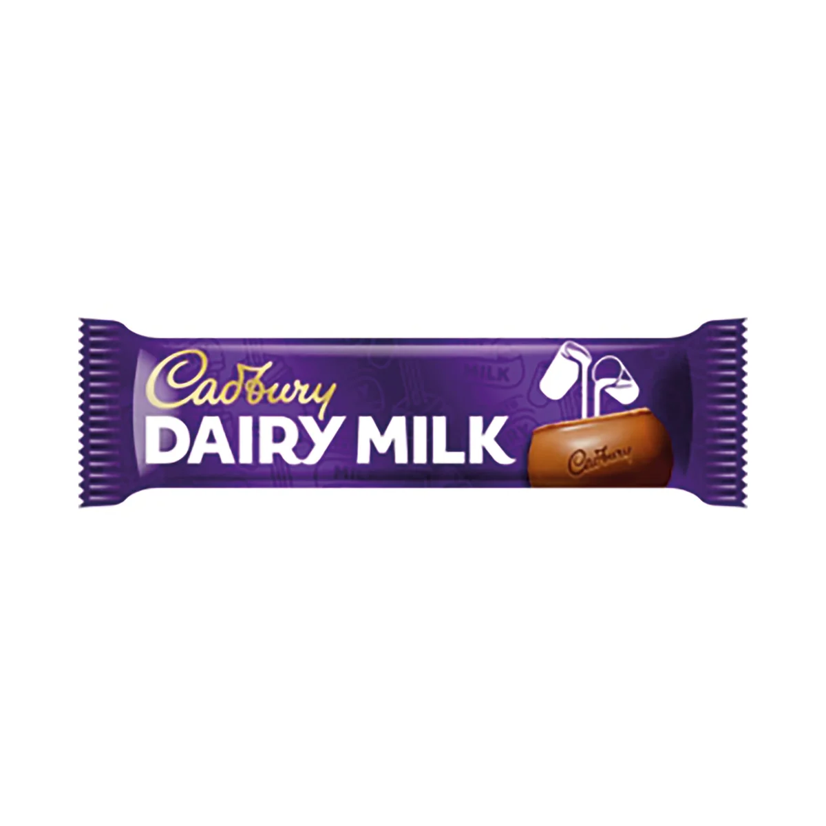 Cadbury Dairy Milk Chocolate Bar 45g (Pack of 48) 968169 - Image 2