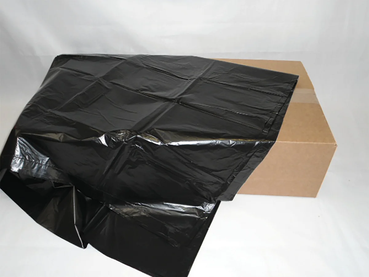 Refuse Sack Light Duty Black (Pack of 200) LD39001 - Image 3