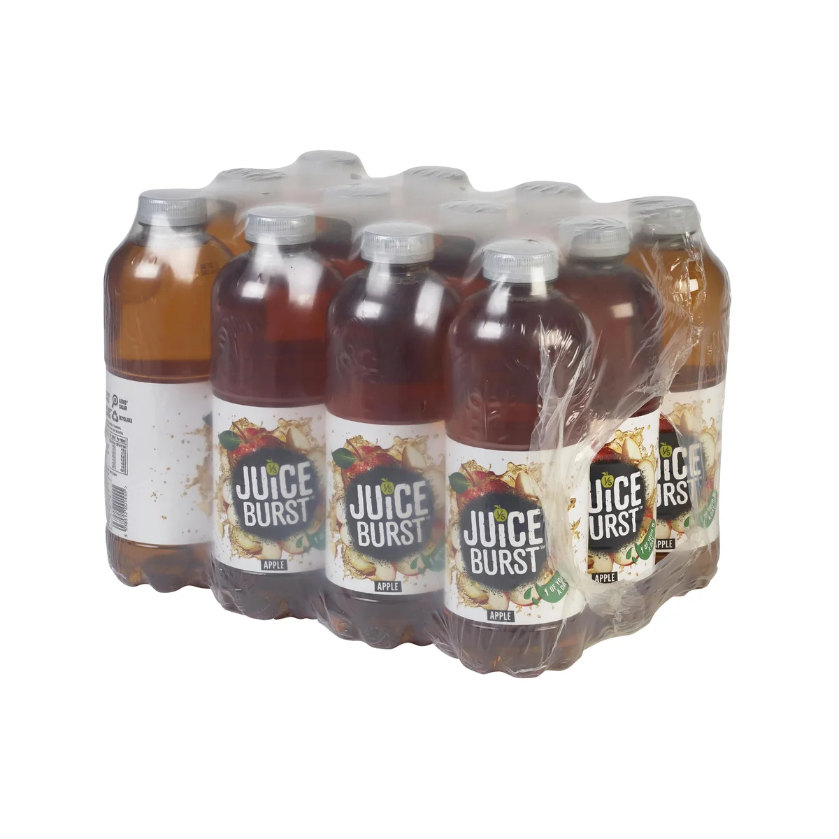 Juice Burst Apple Juice 1 Litre (Pack of 12) 12485 - Image 3