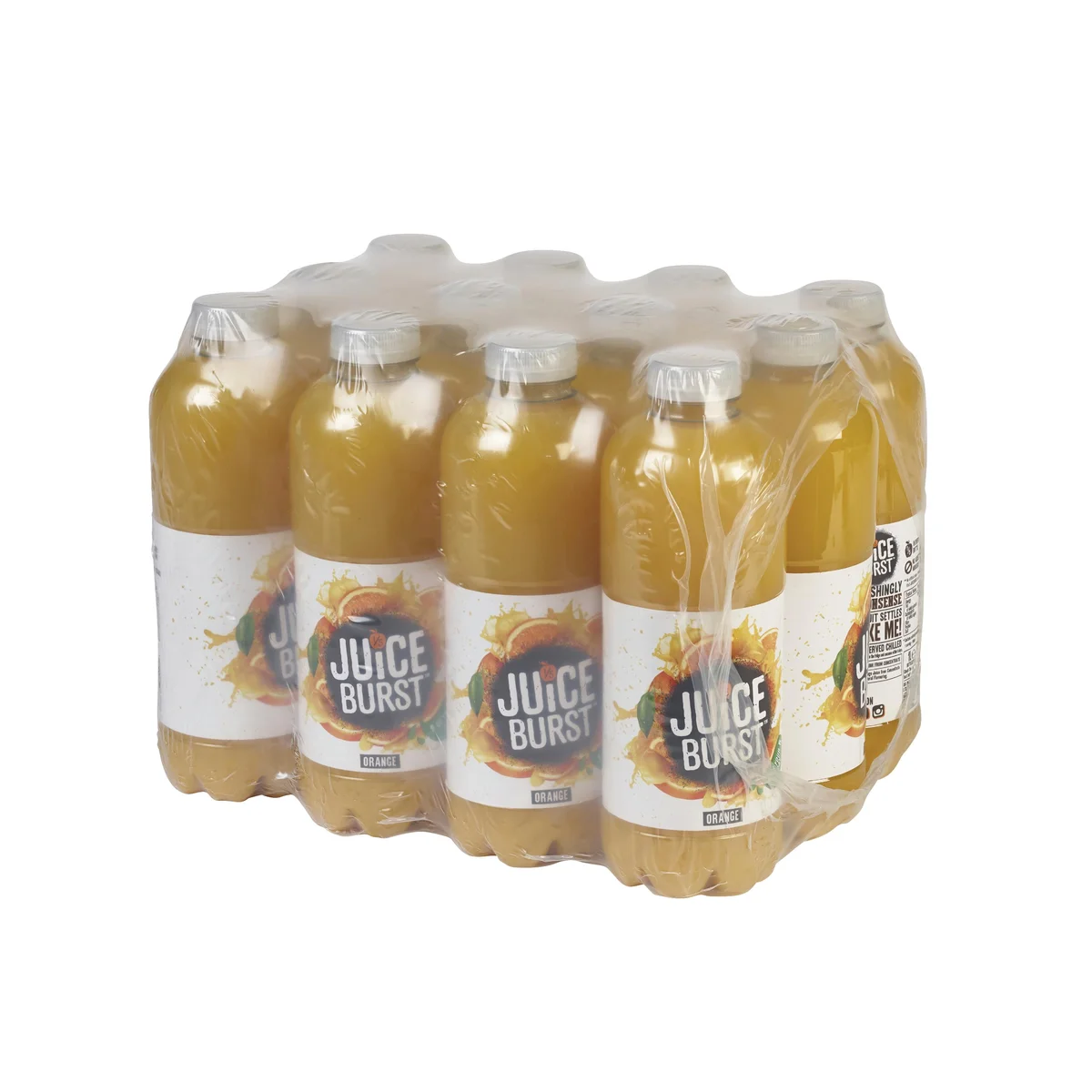 Juice Burst Orange Juice 1 Litre (Pack of 12) 12484 - Image 3